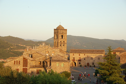 Aínsa, en Huesca