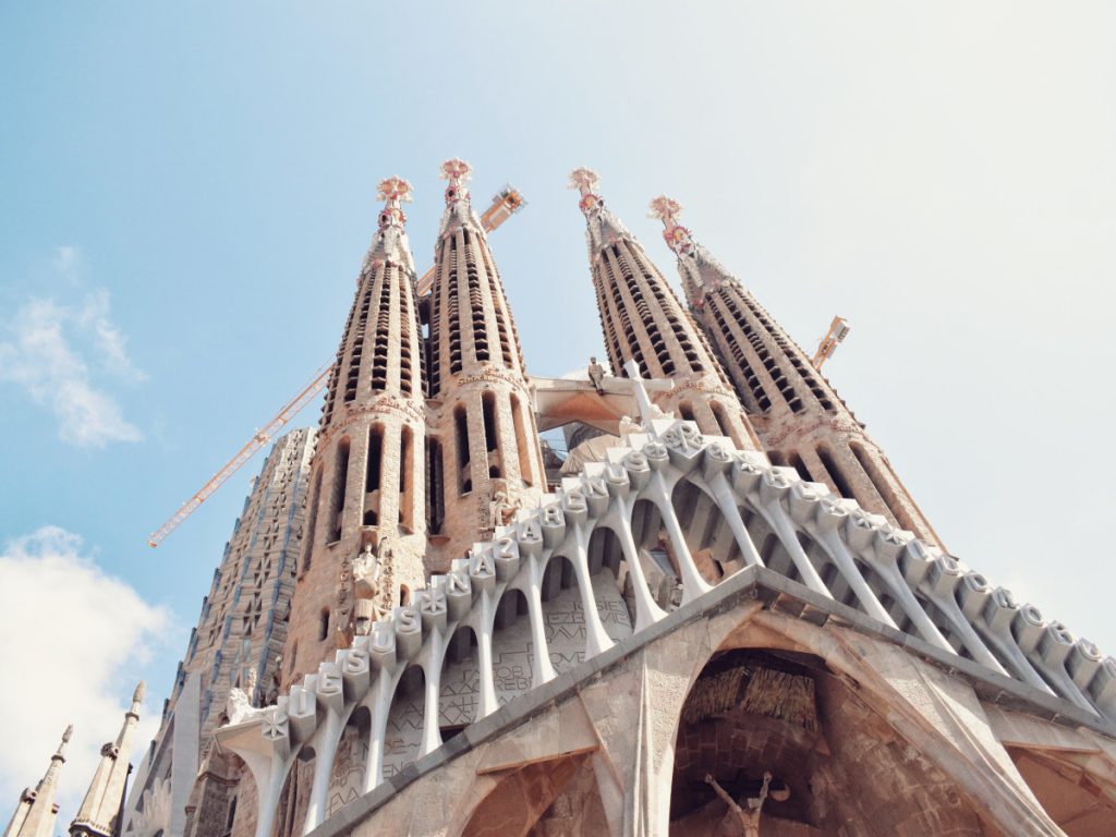 Barcelona en tres días. Sagrada Familia./ Foto: Med Edd (unsplash)