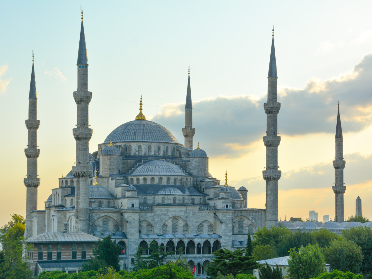 La Mezquita Azul, Estambul, Turquía / Foto: Adli Wahid (unsplash)