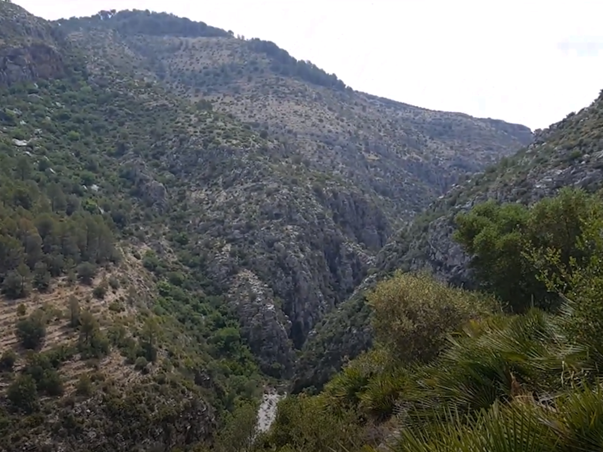 Barranco del Infierno Vall de Laguar
