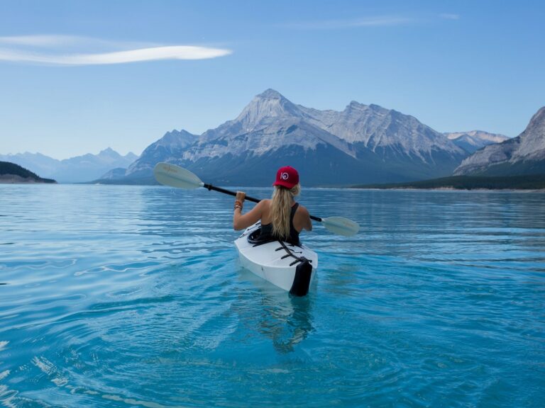 Equipamiento para practicar Kayak