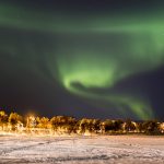 Las auroras boreales en Laponia / Foto: Ozgu Ozden (unsplash)