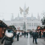Mercado de Navidad en Viena / Foto: Alisa Anton (unsplash)