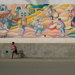 Mural de celebración de la cultura de Cabo Verde / Foto: Alex Paganelli (unsplash)