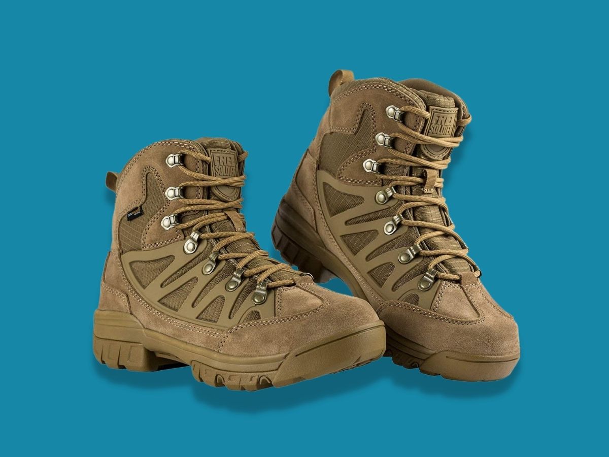 AONEGOLD Hombres Botas de Senderismo Zapatos de Trekking Botas Tácticas Transpirables Militar Senderismo Zapatos Botas de Invierno 
