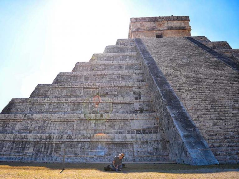 Ruinas Mayas en Yucatán
