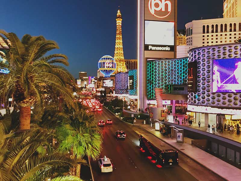 The Strip en las Vegas / Foto: Nicola Tolin