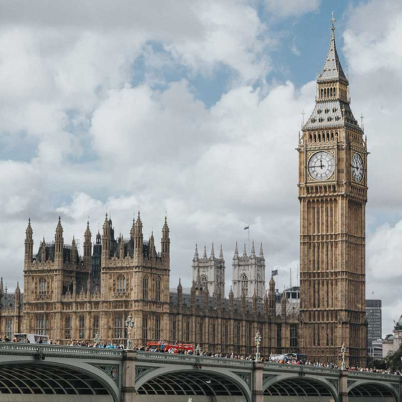 Big Ben, Londres, Inglaterra / Foto: Marcin Nowak (unsplash)