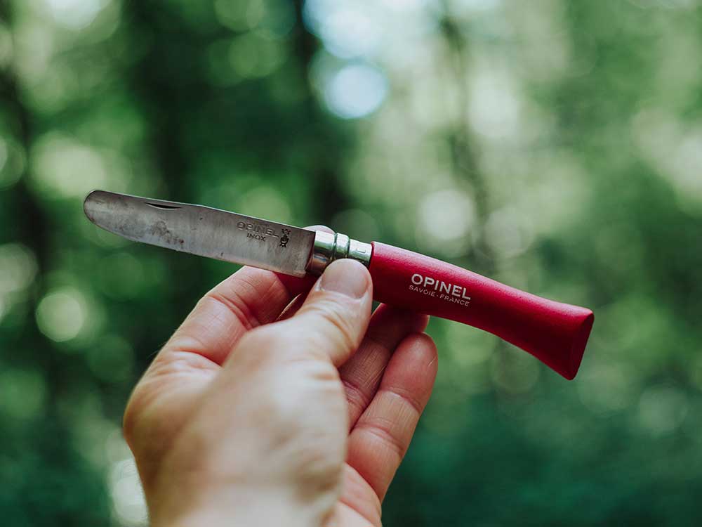 Mejor cuchillo de camping / Foto: Markus Spiske (unsplash)
