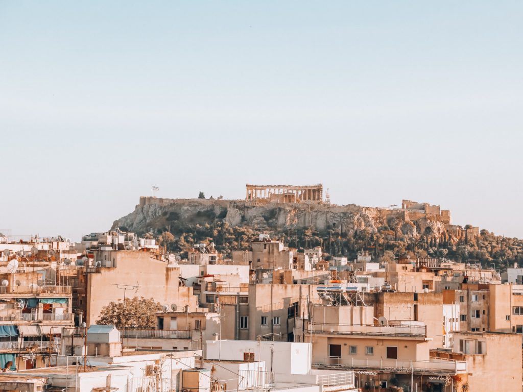 Atenas, Grecias / Foto: Kylie Docherty (unsplash)
