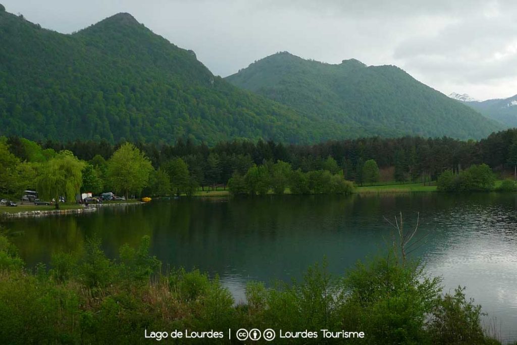 Lac de Lourdes / Foto: Lourdes Tourisme [CC-BY-SA-3.0] (Wikimedia Commons)