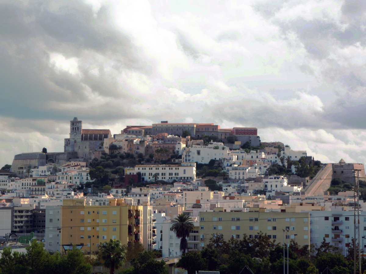 Ciutat d'Eivissa / Foto: Joan a Ramis [CC BY-SA] Wikimedia Commons
