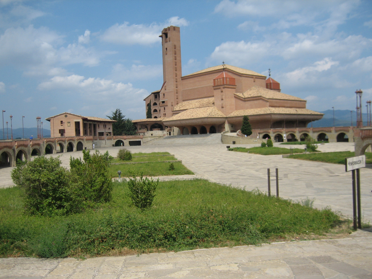 Monasterio de Torreciudad / Foto: Millars [CC BY-SA 3.0] Wikimedia Commons