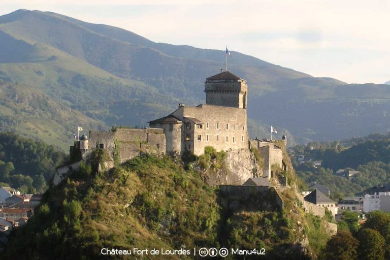 El Castillo Fortificado y el Museo Pirenaico de Lourdes