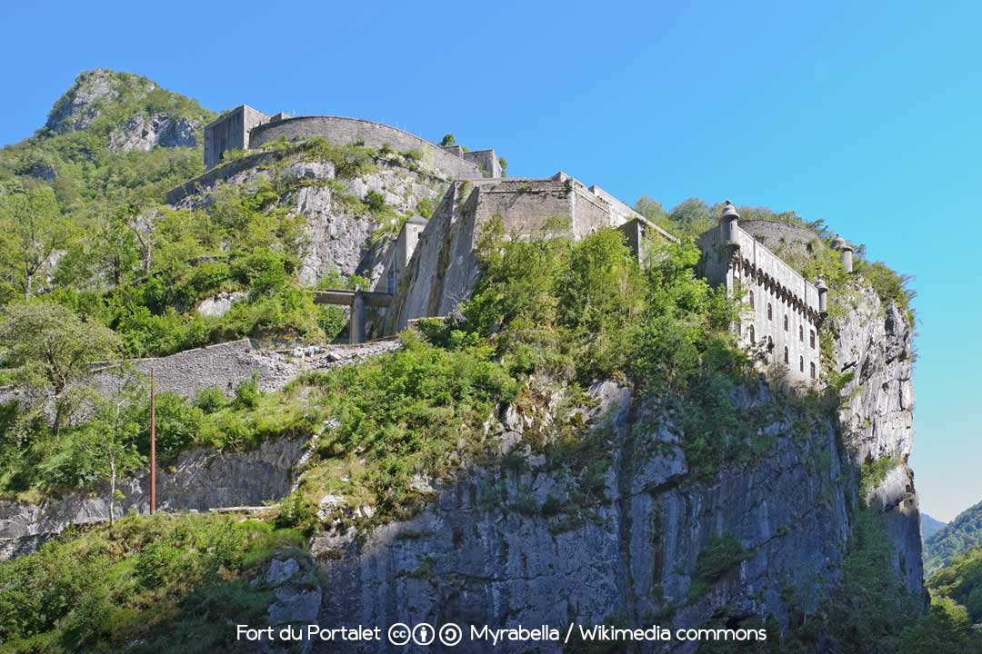 Fort du Portalet / Foto: Myrabella (Wikimedia Commons)