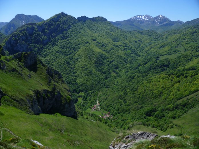 Valle del Ponga, Asturias / Foto: AnaisGoepner, [CC BY-SA], via Wikimedia Commons