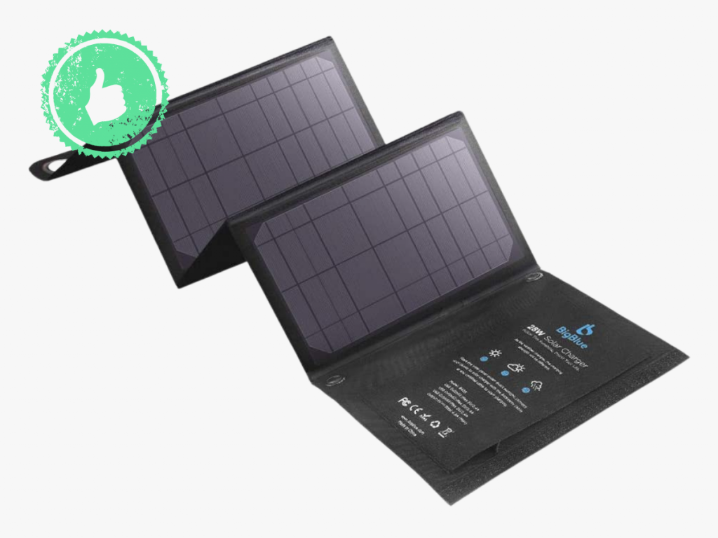 cloudbox Portátil Solar 20W Panel Solar Plegable Cargador de Celda Portátil Silicio Monocristalino Salida USB IP65 Impermeable 