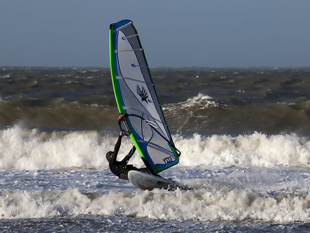 Equipamiento de windsurf