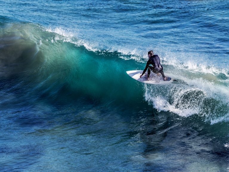 Equipamiento para practicar surf