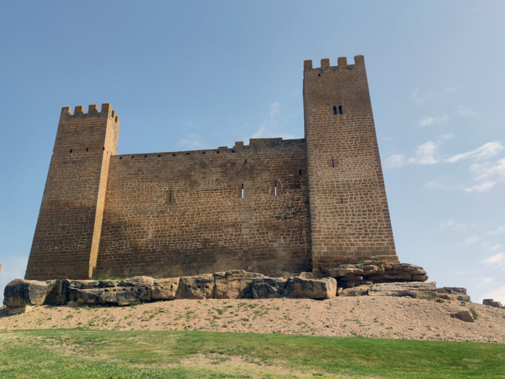 Castillo de Sádaba. Foto: Eduardo Azcona