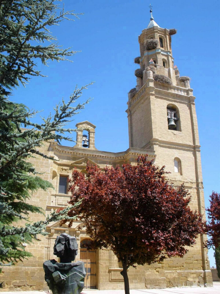 Ejea de los Caballeros. Iglesia de Santa Maria. Foto: Zarateman (Wikimedia Commons)